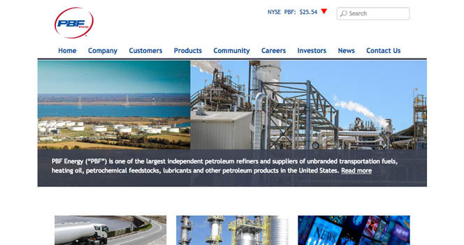 PBF Energy Corporate Site