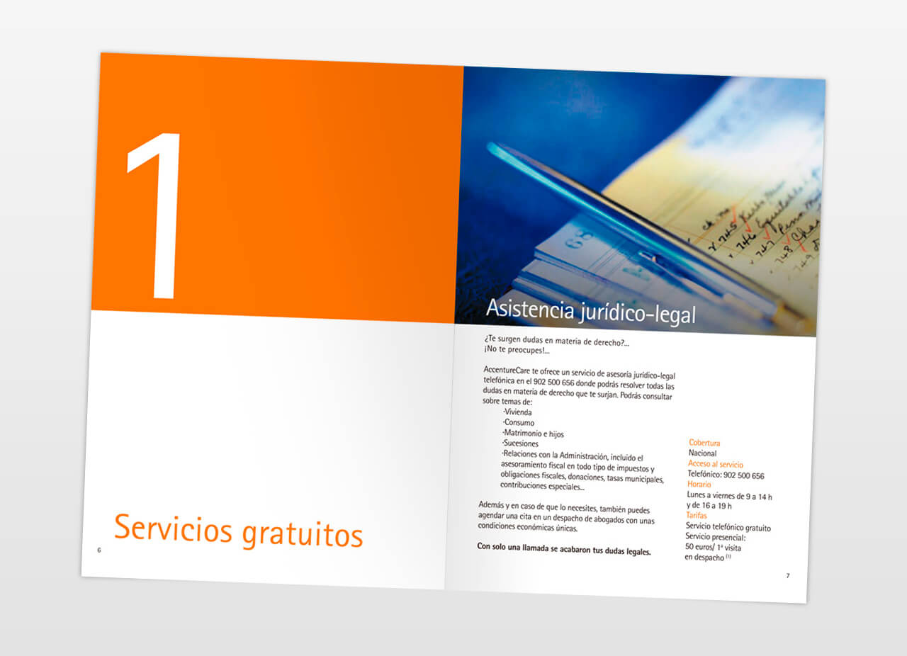 Libreto de servicios Accenture Care