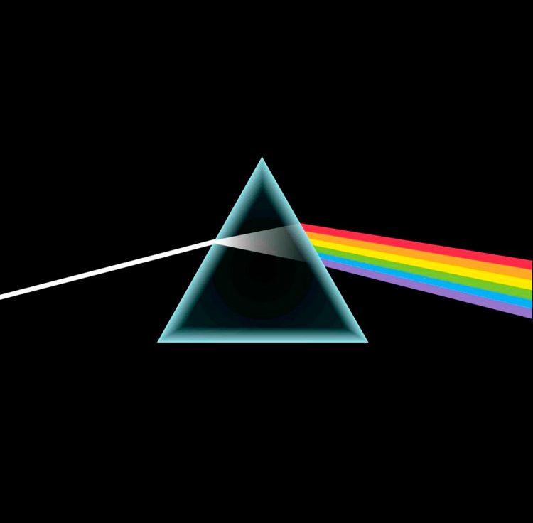 'Dark-side-of-the-moon' (1973) Pink Floyd