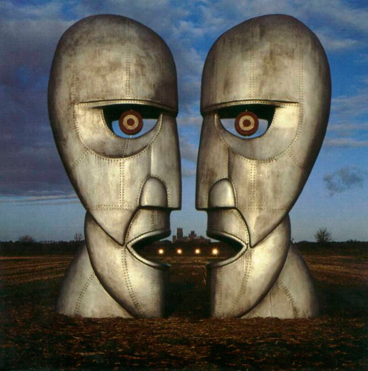 'The division bell' (1994) Pink Floyd