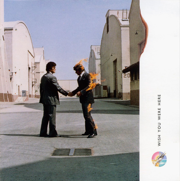 'Wish you were here' (1975) Pink Floyd