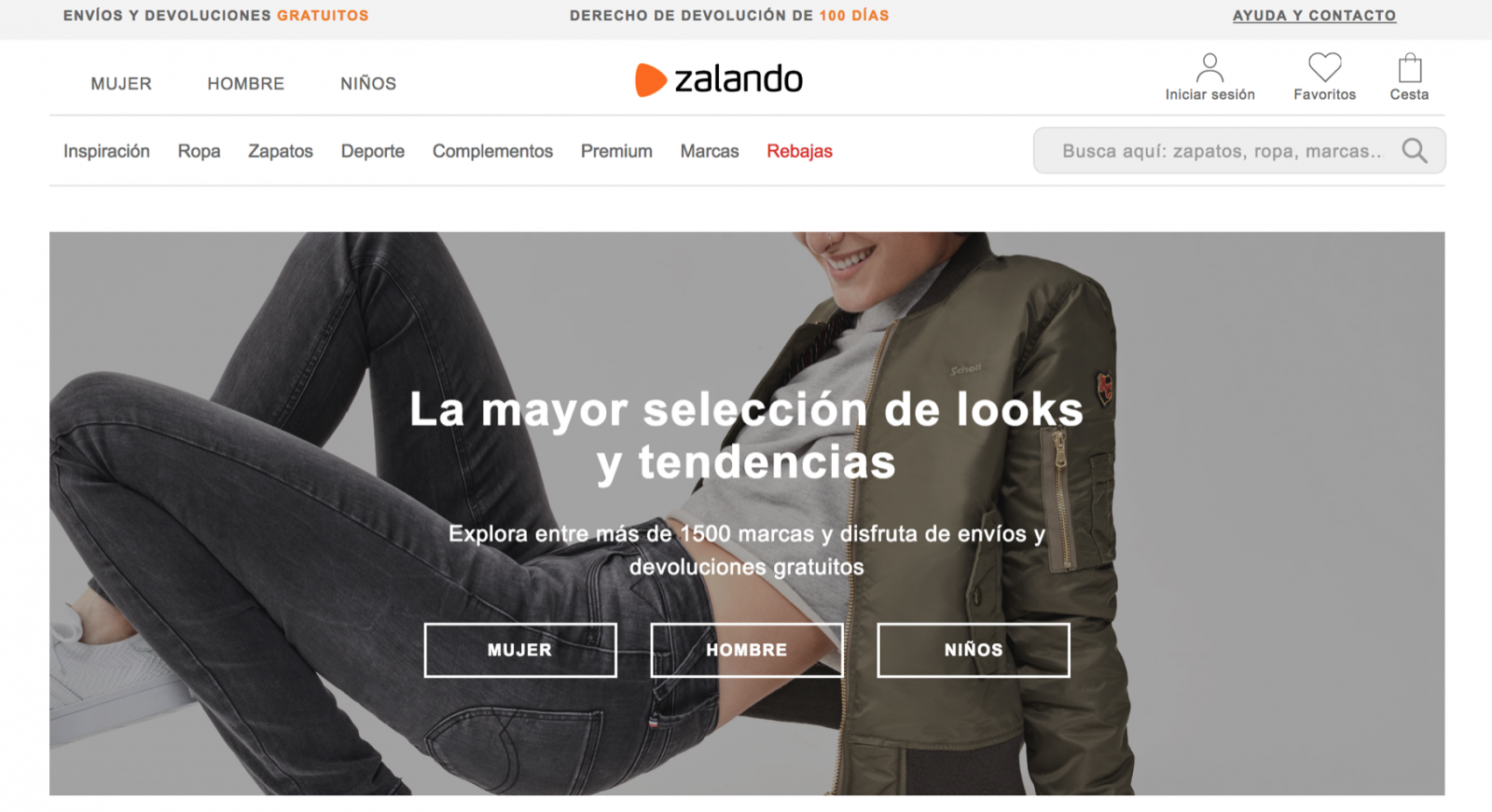 Las tiendas online que más en España | wildwildweb.es