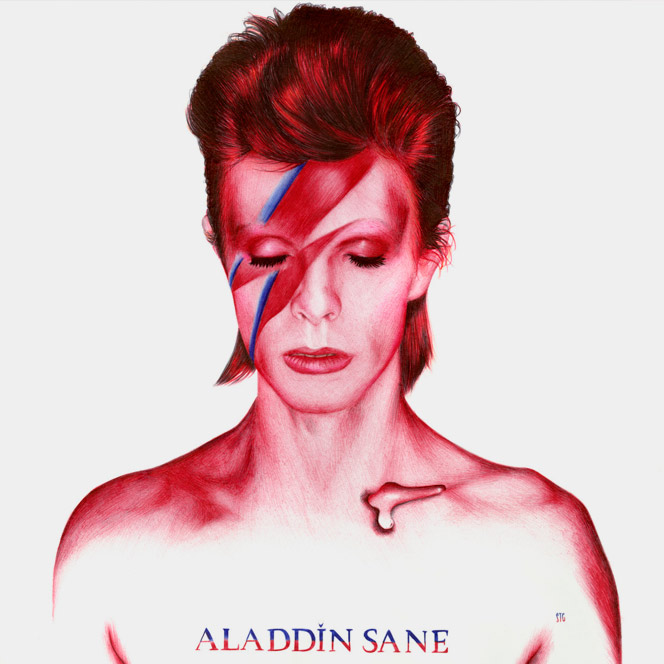 David Bowie - Aladdin Sane