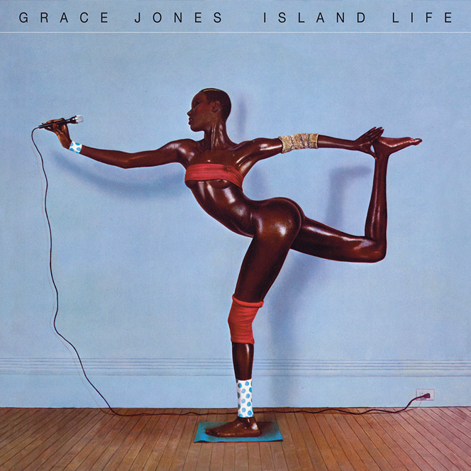 Grace Jones Island life
