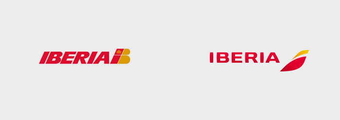 Rebranding Iberia