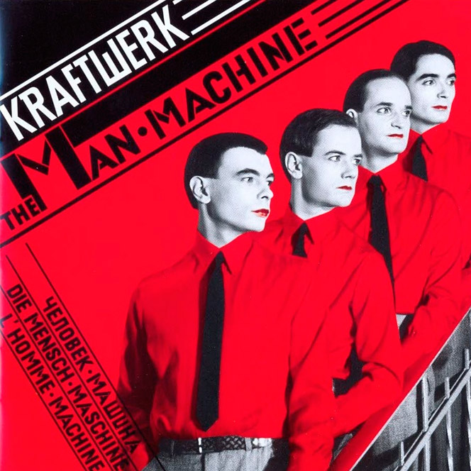 Kraftwerk - The man machine