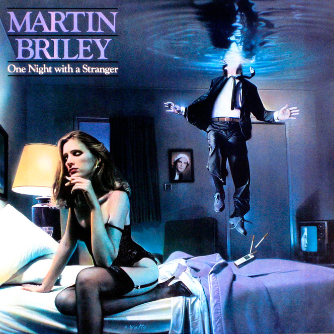 Martin Briley - One night with a stranger