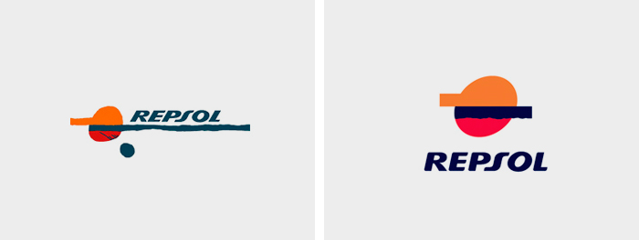 Logos Repsol