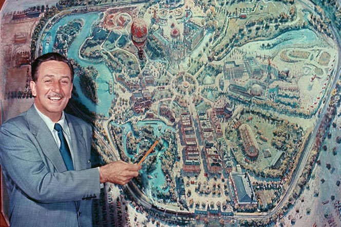 Walt Disney Pionero del UX