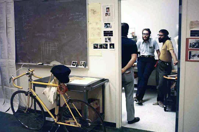 Ingenieros hippies de charleta en Xerox Parc
