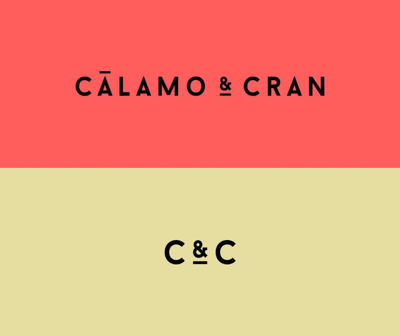 Logotipo de Cálamo & Cran