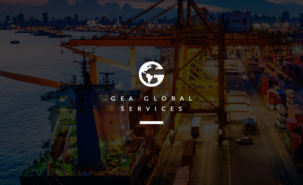 Logo Gea global Services