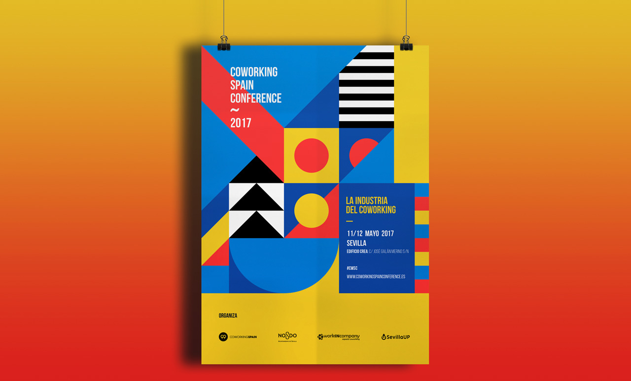 Póster Coworking Spain Conference 2017